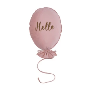BALON DEKORACYJNY DELUX NATURAL ROSE - MALOMI KIDS