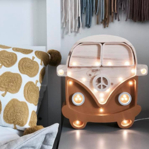 LAMPKA VAN MUSTARD WOOD - LITTLE LIGHTS