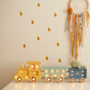 LAMPKA POCIĄG COUNTRYCORN - LITTLE LIGHTS