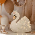 lampka nocna labedz