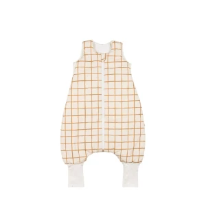 ŚPIWOREK DO SPANIA Z NOGAWKAMI CAMEL CHECK - MALOMI KIDS