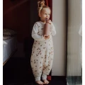 śpiworek z nogawkami bambusowy w koniki