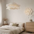 lampa sufitowa kwiat do pokoju dziewczynki