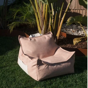 Fotel pufa dla dziecka Beanbag Outdoor Seashell - Wigiwama