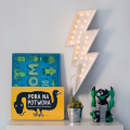 little lights lampka drewniana piorun