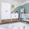 szafa loft biala dla dziecka