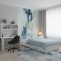 LOFT 200x120 szuflady biel