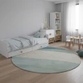 białe łózko dla dziecka loft