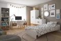 meble dziecięce loft białe