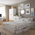 łóżko młodzieżowe Loft