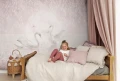malumi tapeta łabędzie