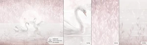 MALUMI AMORE MIO NIGHT DESERT ROSE - PRÓBKA TAPETY