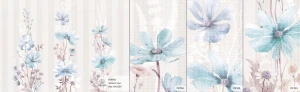 MALUMI FIORELLI BLUE - PRÓBKA TAPETY