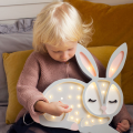 lampka nocna little lights zajączek szary