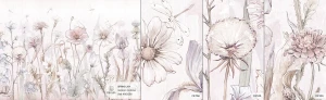 MALUMI SPRING JOY RAINBOW - PRÓBKA TAPETY