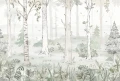 Tapeta Hello Forest Emerald
