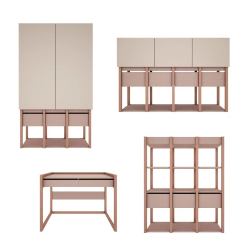 zestaw mebli wood luck design tweens dla dziewczynki