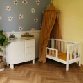 meble olivia do pokoju dziecka komoda i łóżeczko