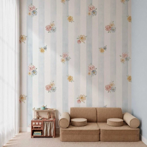 tapeta dekorillo dla dziewczynki pastel flowers (3).jpg