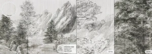 MALUMI MOUNTAIN SPIRIT SOFT - PRÓBKA TAPETY 