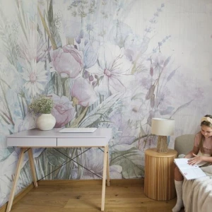 TAPETA DLA DZIEWCZYNKI ROSETTA BREEZE - MALUMI