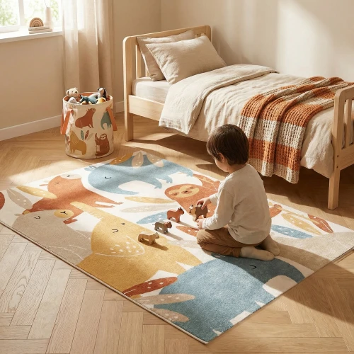 dywan jungle 120x170