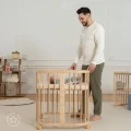wielofunkcyjne łóżeczko dla dziecka z drewna (2).jpg