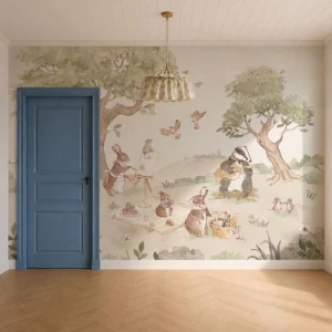 MURAL LEŚNA POLANA - DEKORILLO
