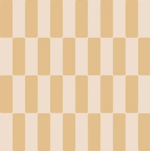 DEKORILLO KLOCKI RETRO ŻÓŁTE - PRÓBKA TAPETY