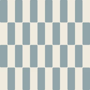 DEKORILLO KLOCKI RETRO NIEBIESKIE - PRÓBKA TAPETY