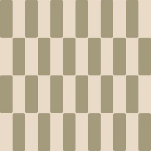 DEKORILLO KLOCKI RETRO OLIWKOWE - PRÓBKA TAPETY