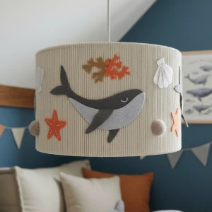 Lampa sufitowa dla dziecka Ocean Orange - Bring The Light 