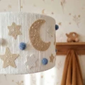 lampa sufitowa do pokoju dziecka noc