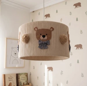 Lampa sufitowa dla dziecka Misiaki - Bring The Light 