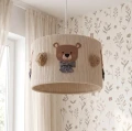 lampa sufitowa hand made misie