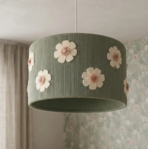 Lampa sufitowa dla dziewczynki Szałwia Kwiatki - Bring The Light 