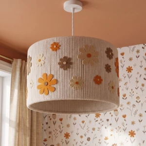Lampa sufitowa dla dziewczynki Kwiatki Boho - Bring The Light 