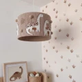 lampa sufitowa dla dziecka dinozaury