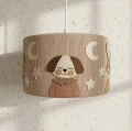 lampa wisząca zwierzątka piesek