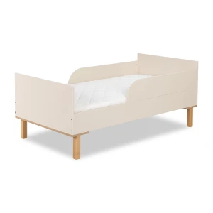Łóżko dziecięce Aura 160x80 cm szampan-buk - Little Sky