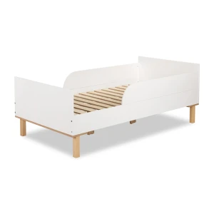Łóżko dziecięce Aura 180x90 cm biel-buk - Little Sky