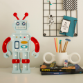 lampka little lights robot błękit czerwień