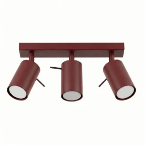 Plafon RING 3L burgund