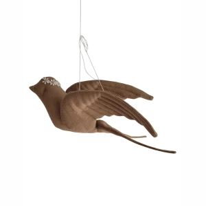 Dekoracja do pokoju dziecka Jaskółka jasny brąz – Love Me Decoration