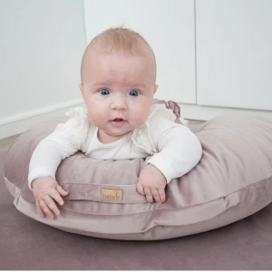 BABYLY - PODUSZKA DO KARMIENIA VELVET WRZOS
