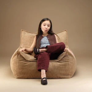 Fotel Wypoczynkowy dla Nastolatka Toffee Club Chair – Wigiwama