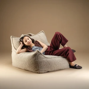 Fotel Wypoczynkowy dla Nastolatka Biscuit Club Chair – Wigiwama