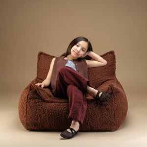 Fotel Wypoczynkowy dla Nastolatka Warm Hazel Club Chair – Wigiwama