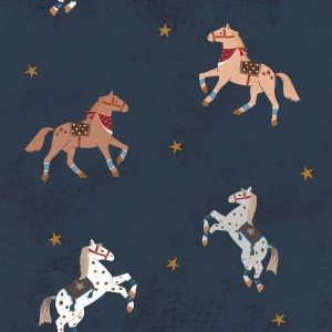 Tapeta Konie Spanish Horses – Dekornik