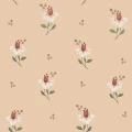 Tapeta w kwiaty Warm Blossom marki Dekornik